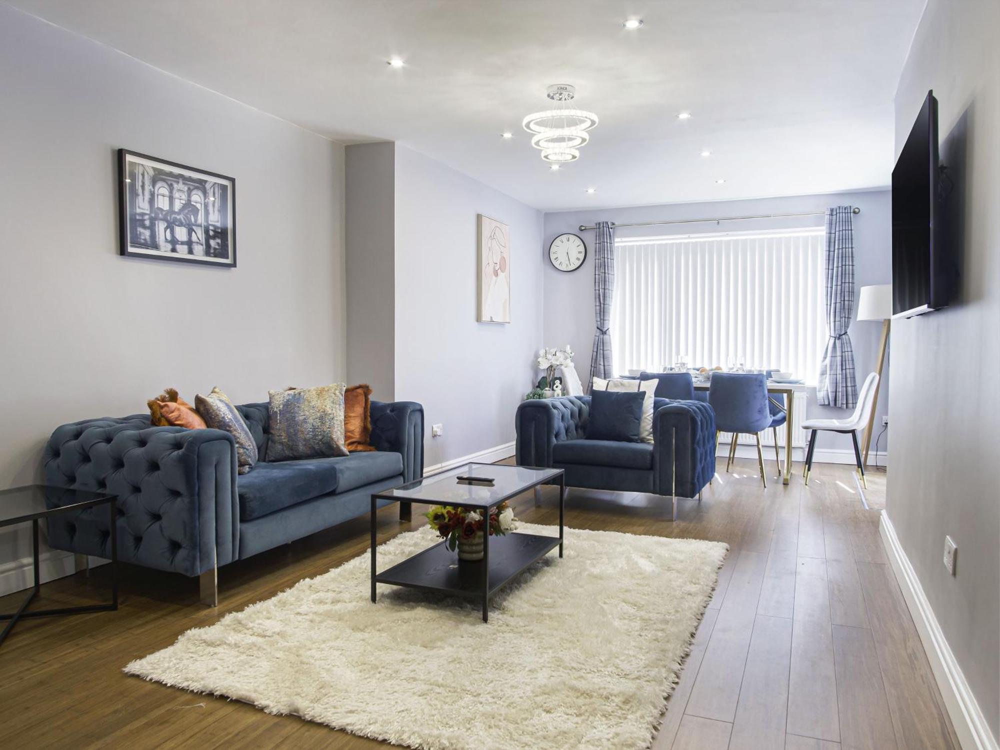 Luxe 5 Bed Bungalow In Snodland, Medway, Kent 外观 照片